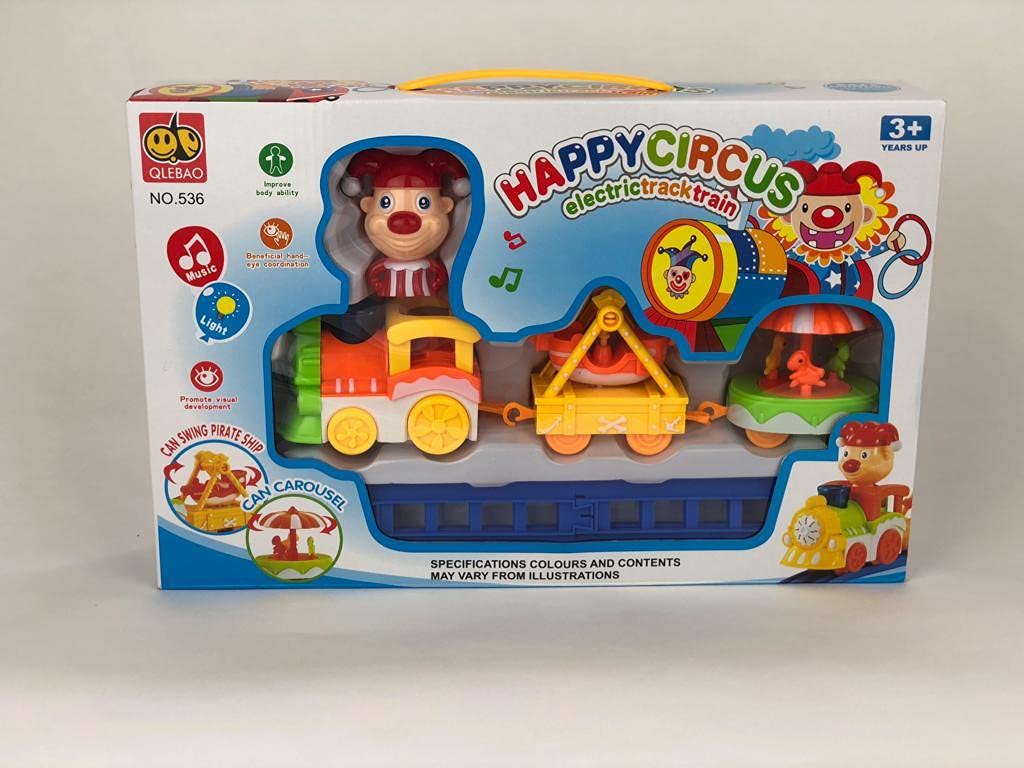 Happy chairs train toy for kids, 2724787279005