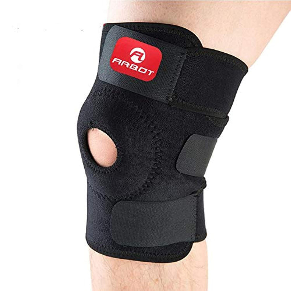 ARBOT Knee Support Sports Brace Pad Adjustable Patella