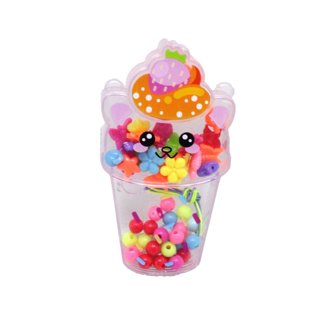 DIY Beads Set – Ice Cream Cup Design