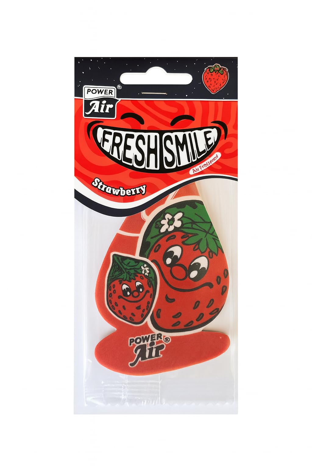 Power Air Car Freshener Fresh Smile-Strawberry-FS-6