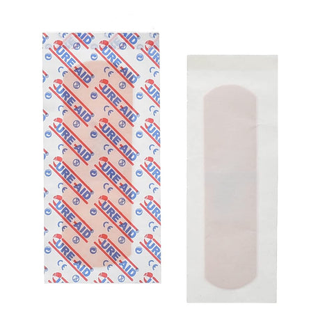 Cure-Aid Elastic Plasters - 20Pcs