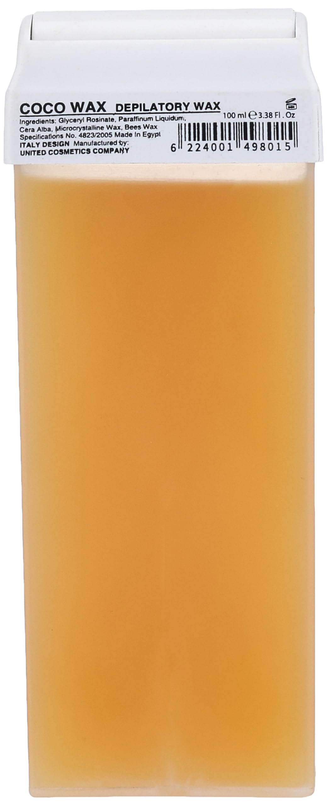 Cera 2724-29049-51-38 honey wax cartridge (100ml)