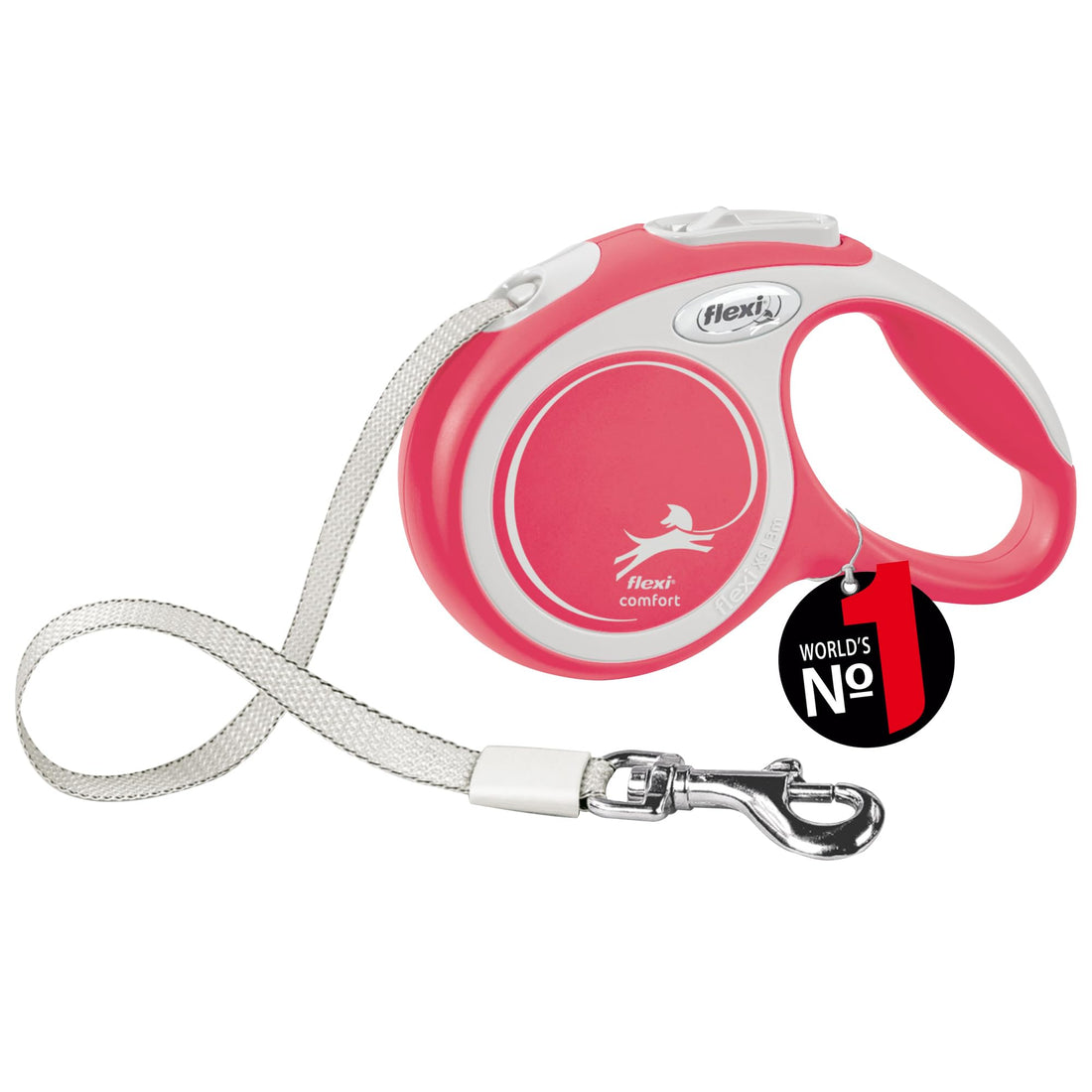 Flexi New Comfort XS Tape 3m red