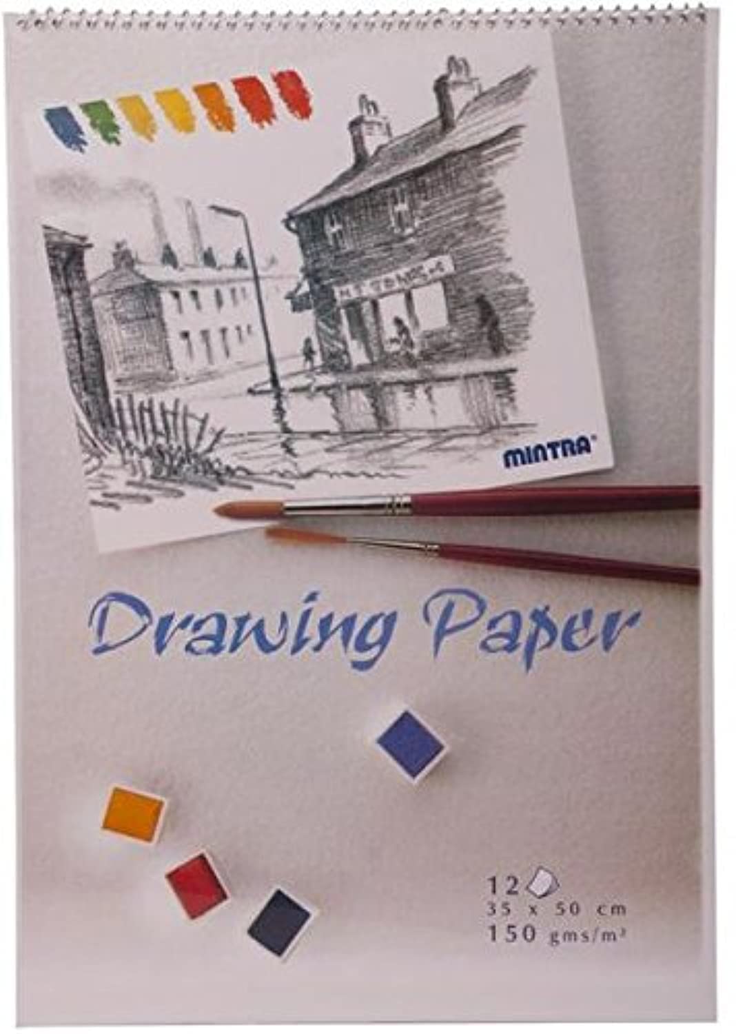 Mintra SPRL NTBK DRAWING SKETCH 35×50 12 SHTS PLAIN