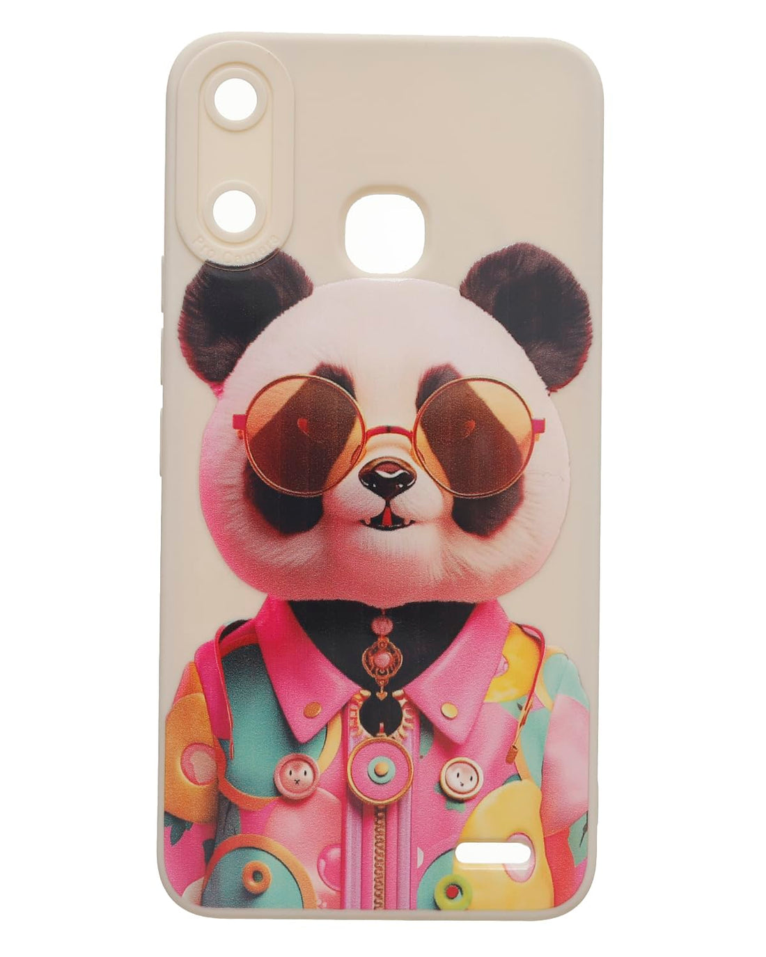 Plastic Back Cover For Infinix Hot 7, Multi Color Gr-N-37316270