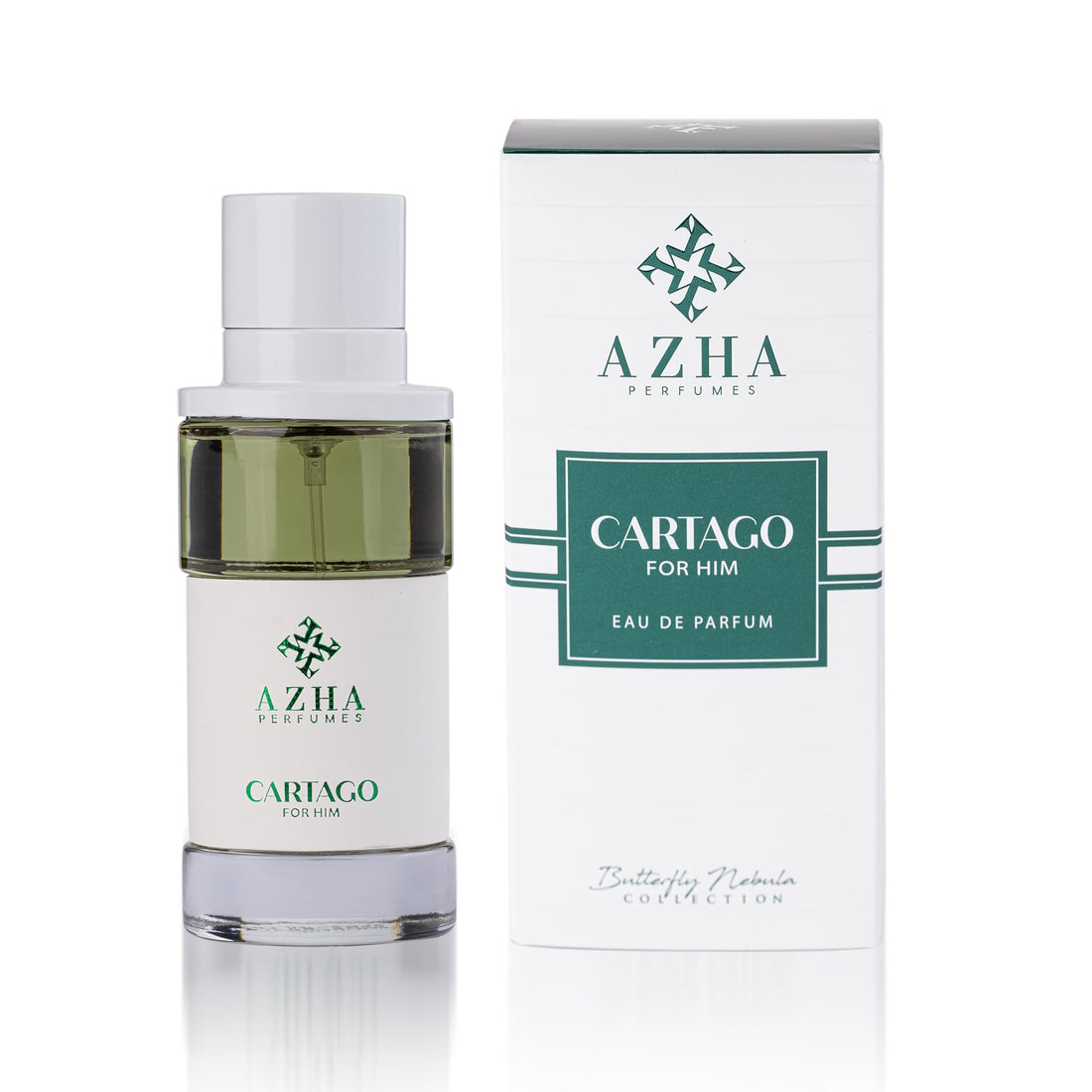 Azha Eau de Parfum Cartago For Men 100ml