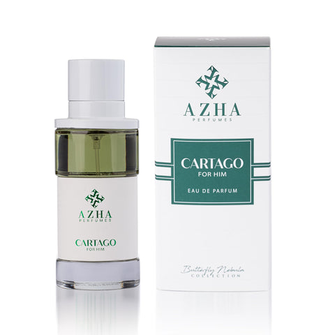 Azha Eau de Parfum Cartago For Men 100ml