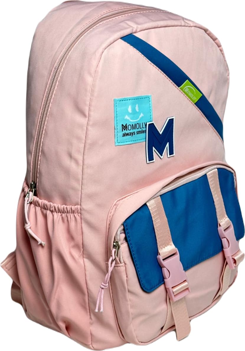 Girls Backpack School Bags Back to School Backpack Large Capacity College Backpack Laptop Backpack School Supplies Backpack Multi-Pocket (42 * 30 * 13cm)