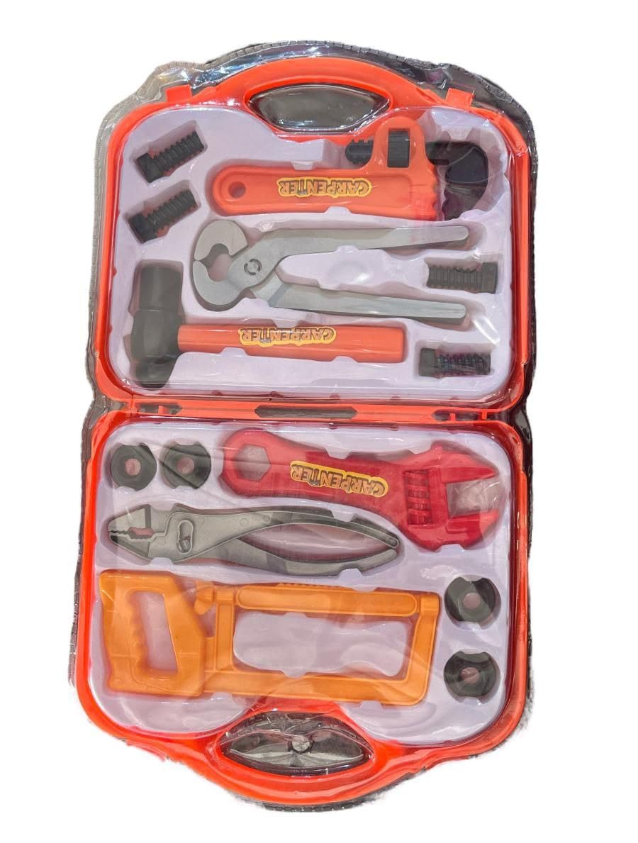 Generic Carpenter Set - Construction Toy Set for Children, Ages Kid, Unisex