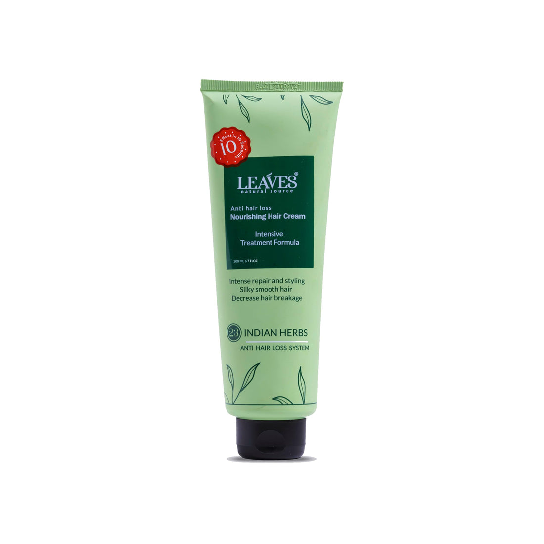 Leaves Nourishing and Styling Hair Cream anti-frizz 250ml