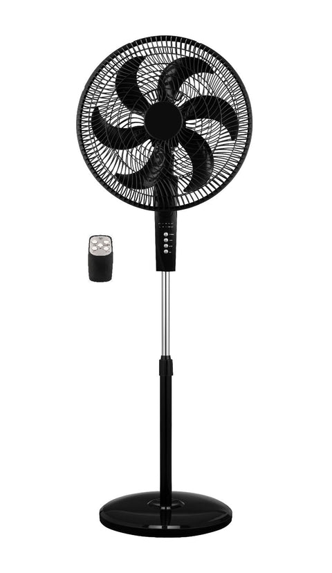 SkyLine Stand Fan Remote 18`` JET 6 Blades