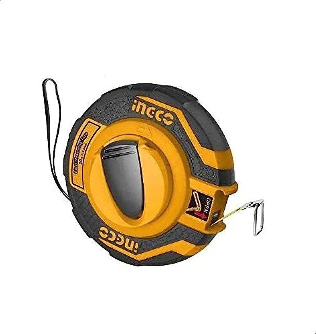 inGCO Steel Measuring Tape 20mx12.5mm