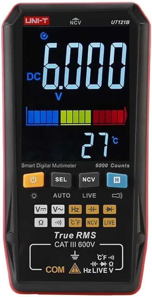 UT121 Series Smart Digital Multimeters