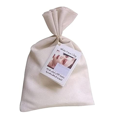 Nefertari White Clay Face Mask