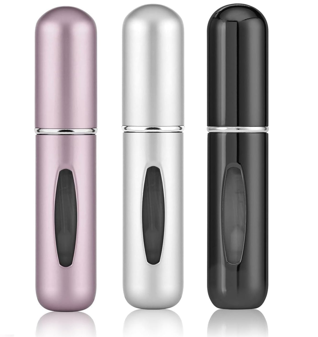 -Perfume-Portable Travel,Refillable Perfume Atomizer,Pocket Mini Atomizer Can,Portable Spray Dispenser,Leak Proof Aroma Pump Can,Travel Accessories 5ml-3pcs-by Rana Store