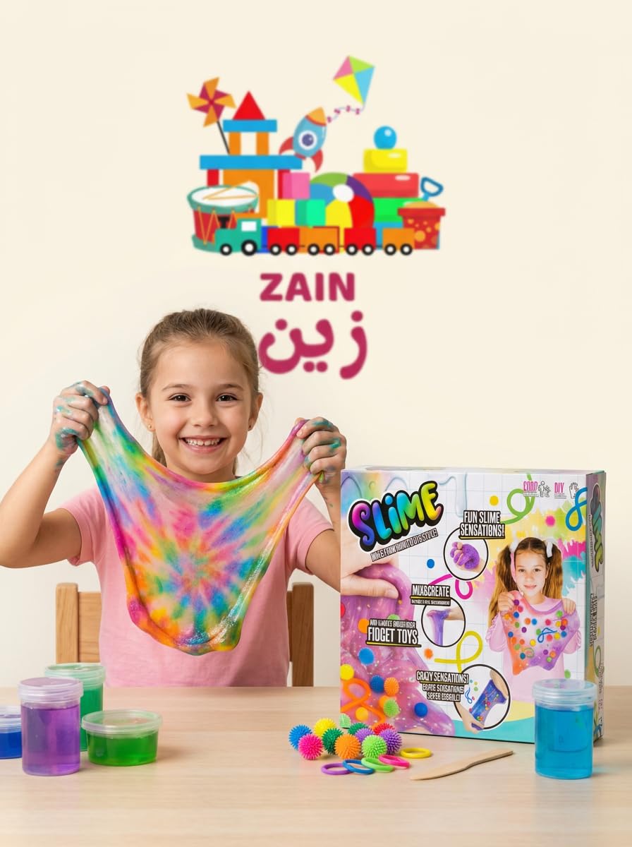 GHAZAL "So Slime DIY Fidget Slime Kit".