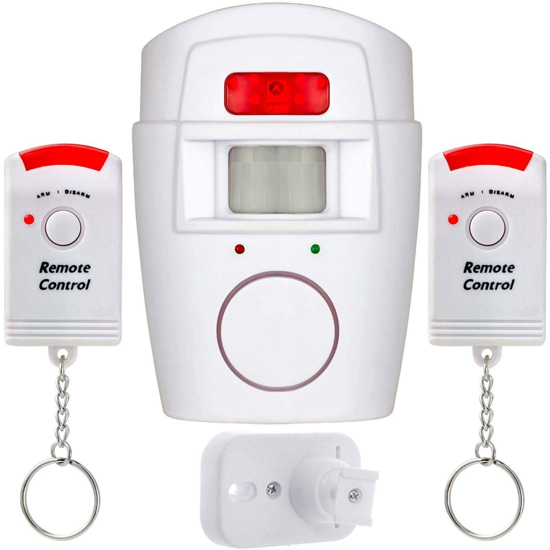 With 2 Remote Controller Wireless Home Security PIR MP Alert Infrared Sensor Anti-theft Motion Detector Alarm System - 2724778880845