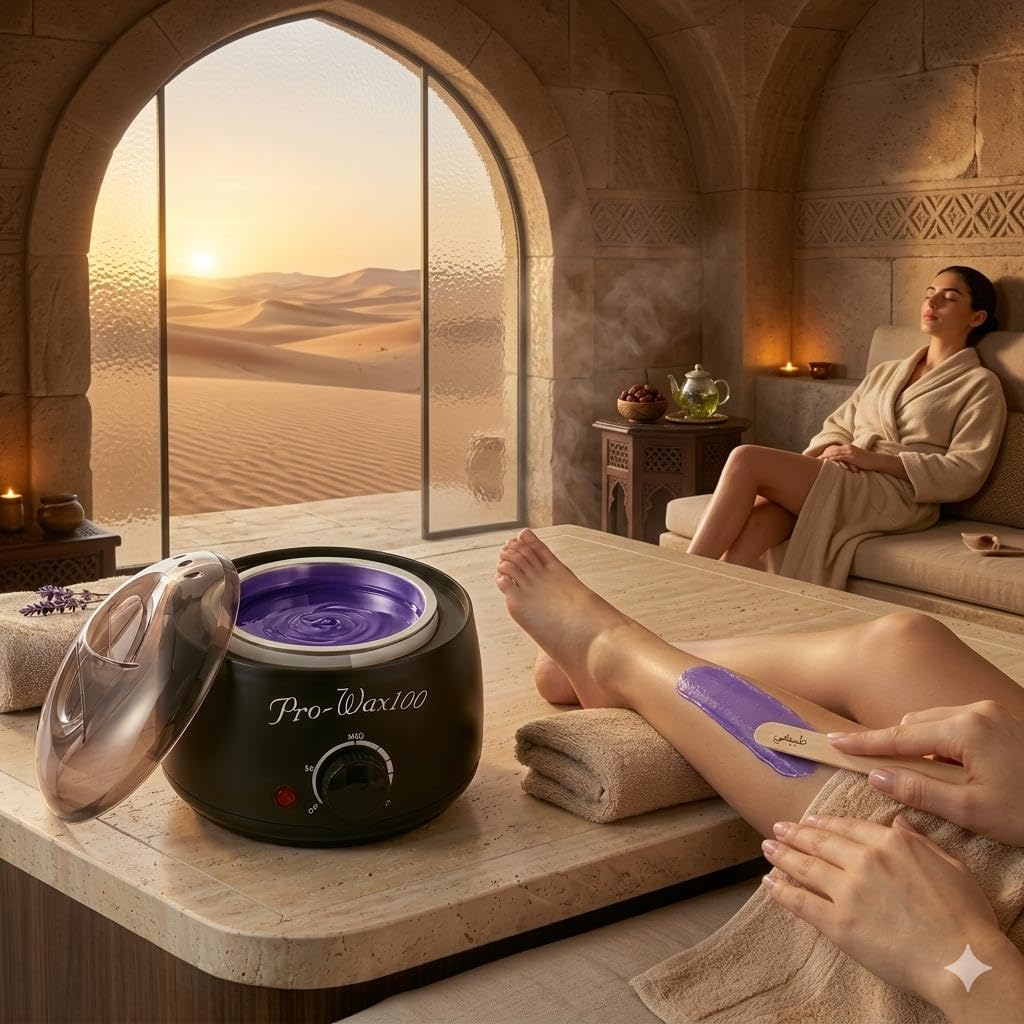 EASY TO USE WAXING - Easy to use waxing melting pot with fast heating technology. Easily control the temperature for safe use. Ditch traditional methods for a cleaner and faster hair removal process