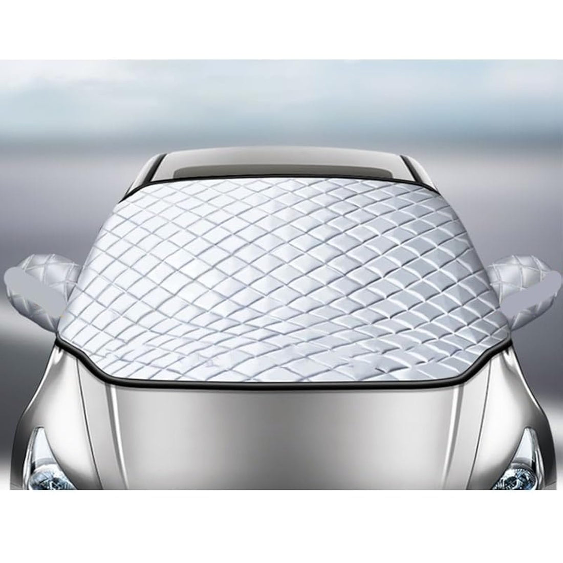 Car Breeze Resistant Snow Cover for Renault Kadjar 2015-2022 2023 Frost Anti UV Folding External Protection, B