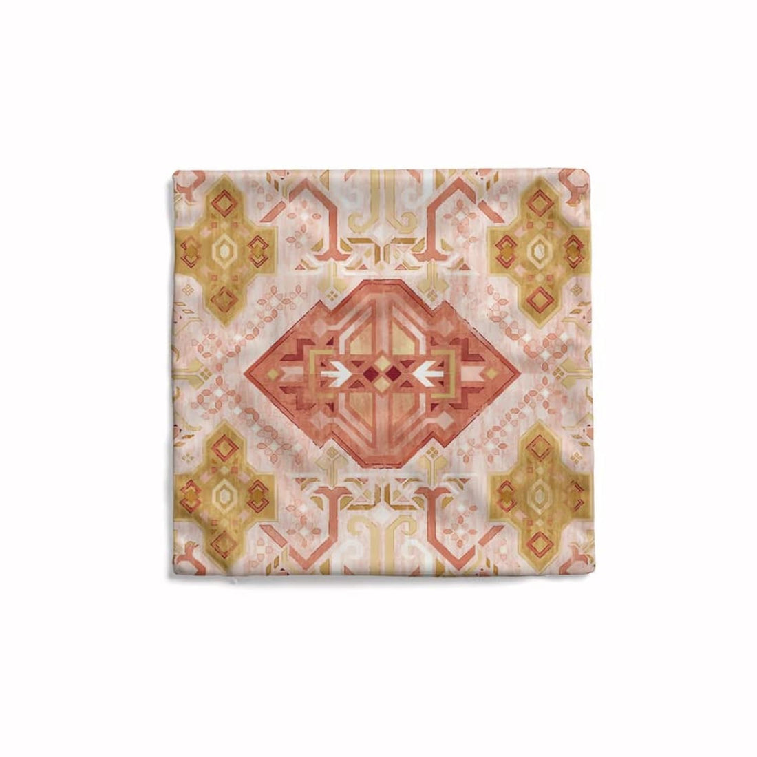 ART MOOD HOME Velvet Bohos Cushion cover Multi color 40x40 CM