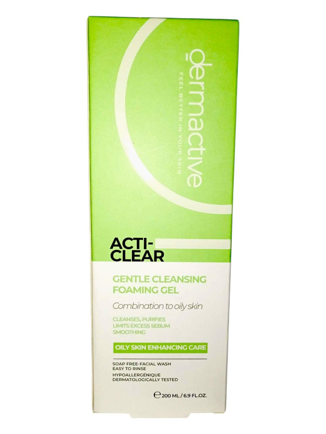 (Derm Active) Gentle Foaming Cleanser for Combination to Oily & Acne Prone Skin | Soap Free – Suitable for Sensitive Skin – 200ml I by Al Shabrawini Pharmacy