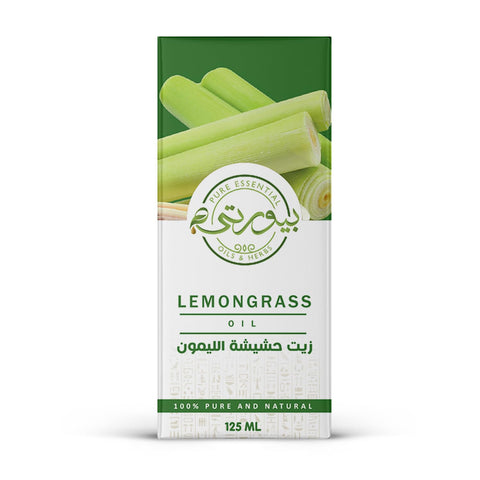 Lemongrass oil from purity 125ml