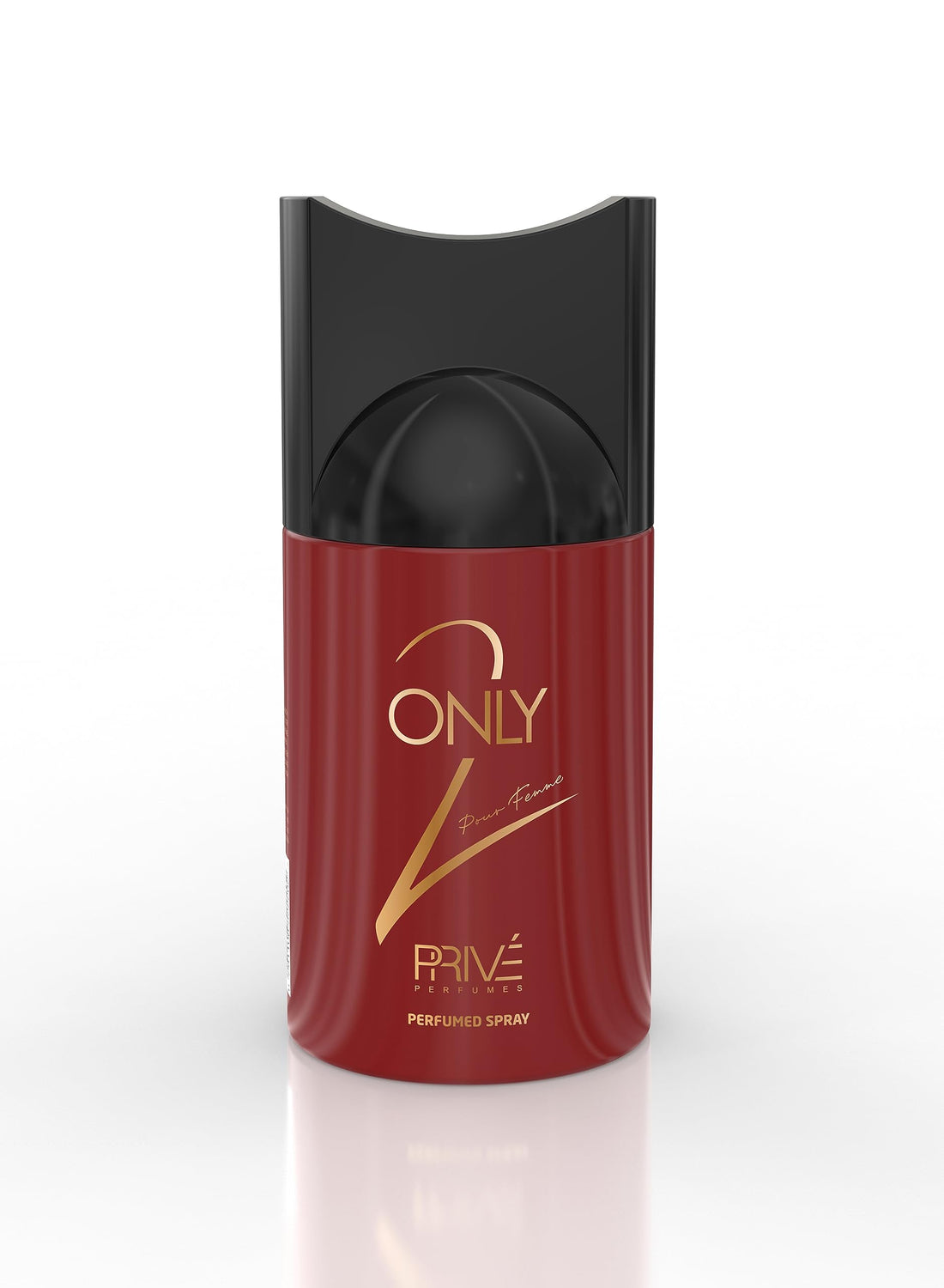 PRIVE ONLY 2 POUR FEMME DEO, IRRESISTABLE FRAGRANCE, LONG-LASTING ODOUR - 250ML