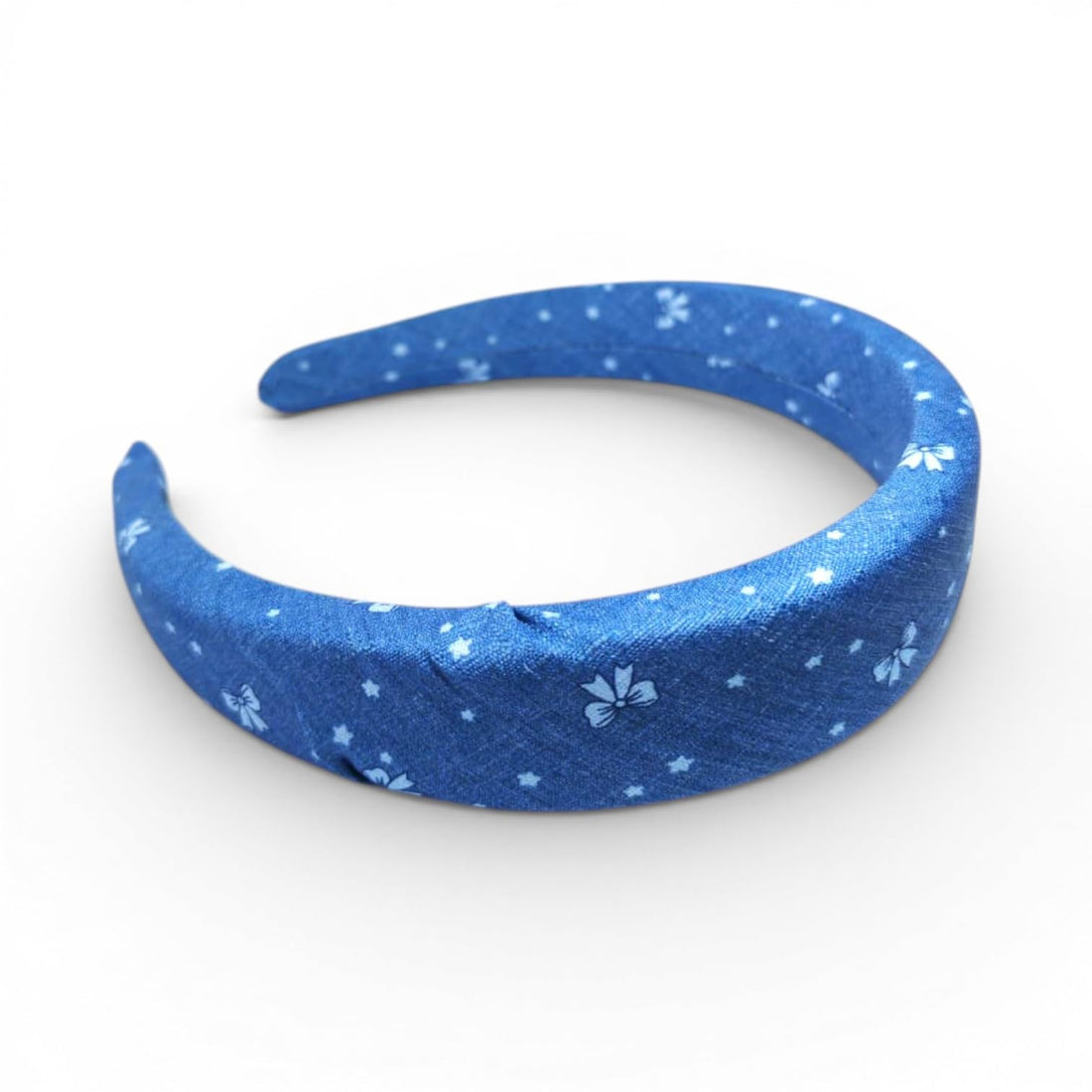 Catch Up Bow Pattern Headband for Women & Girls, Stylish Knotted Bow Hair Hoop with Elegant Print Design, Soft Comfortable Non-Slip Hair Accessory for Daily Wear & Parties
