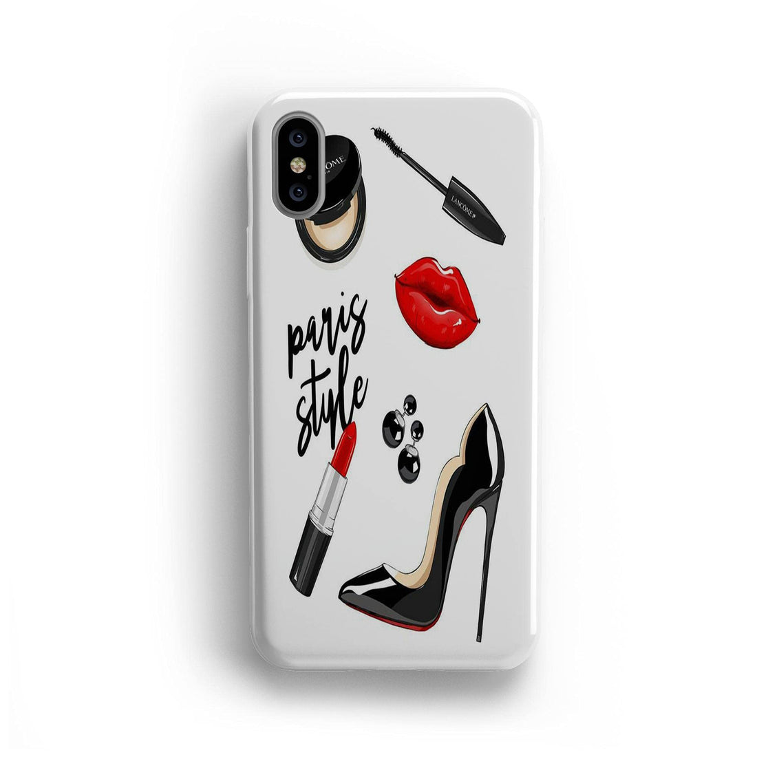 Paris Collection Back Cover For iPhone XS Max