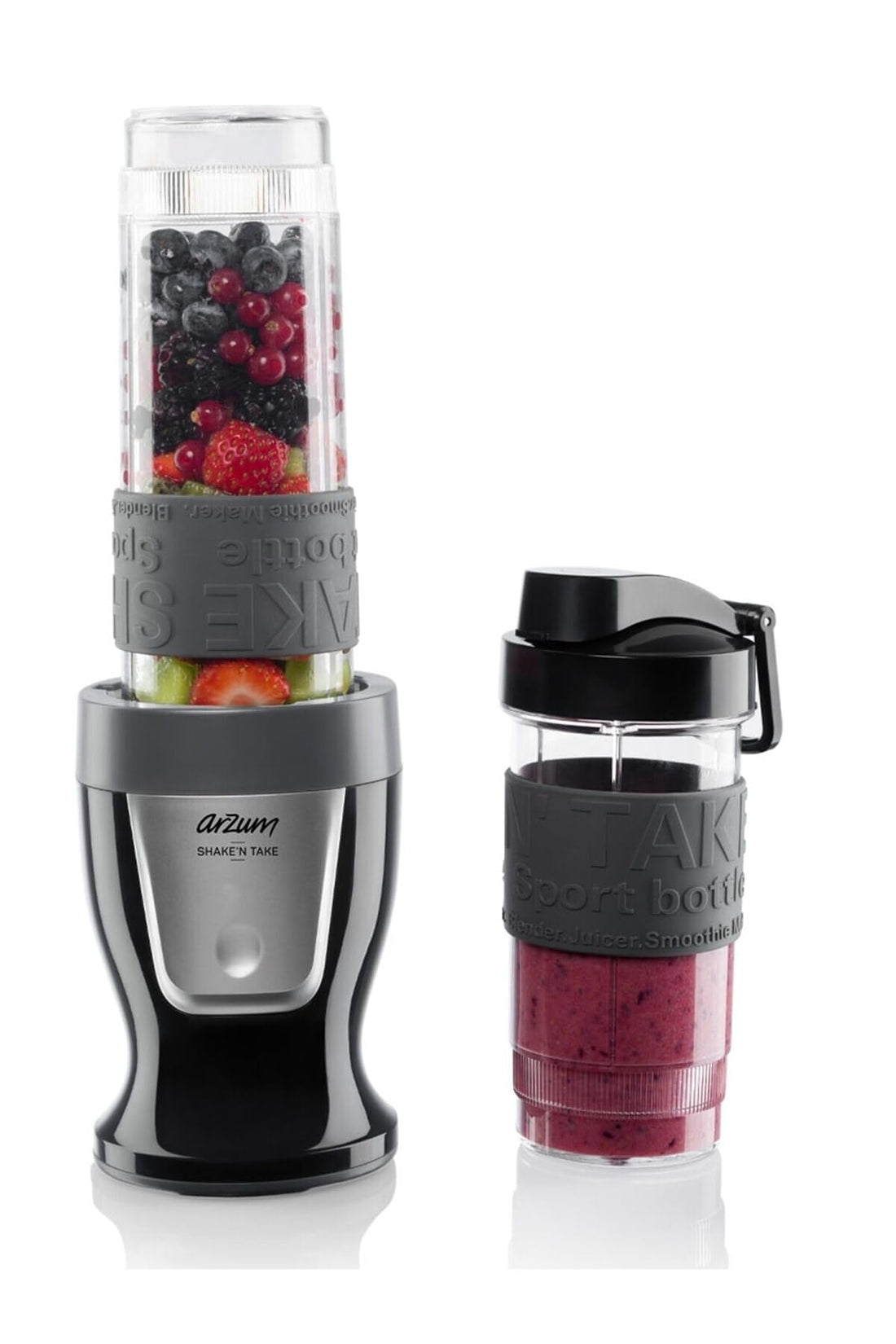Arzum AR1032 Shake'N Take Personal Blender - Black