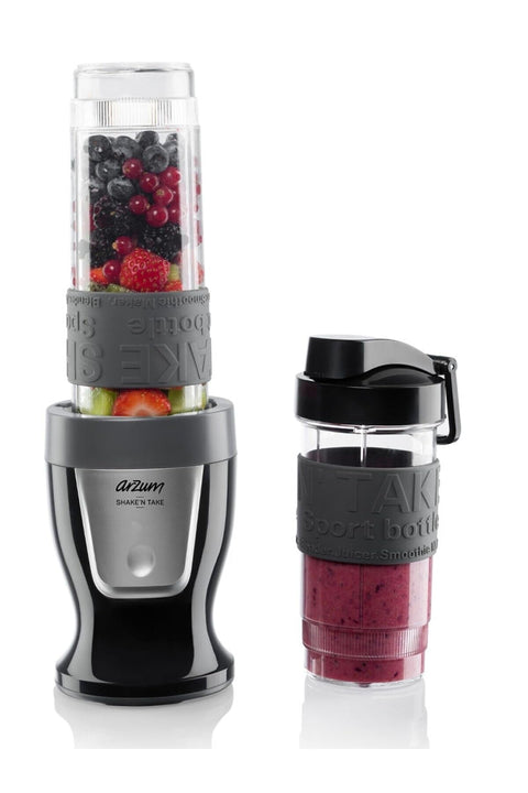 Arzum AR1032 Shake'N Take Personal Blender - Black