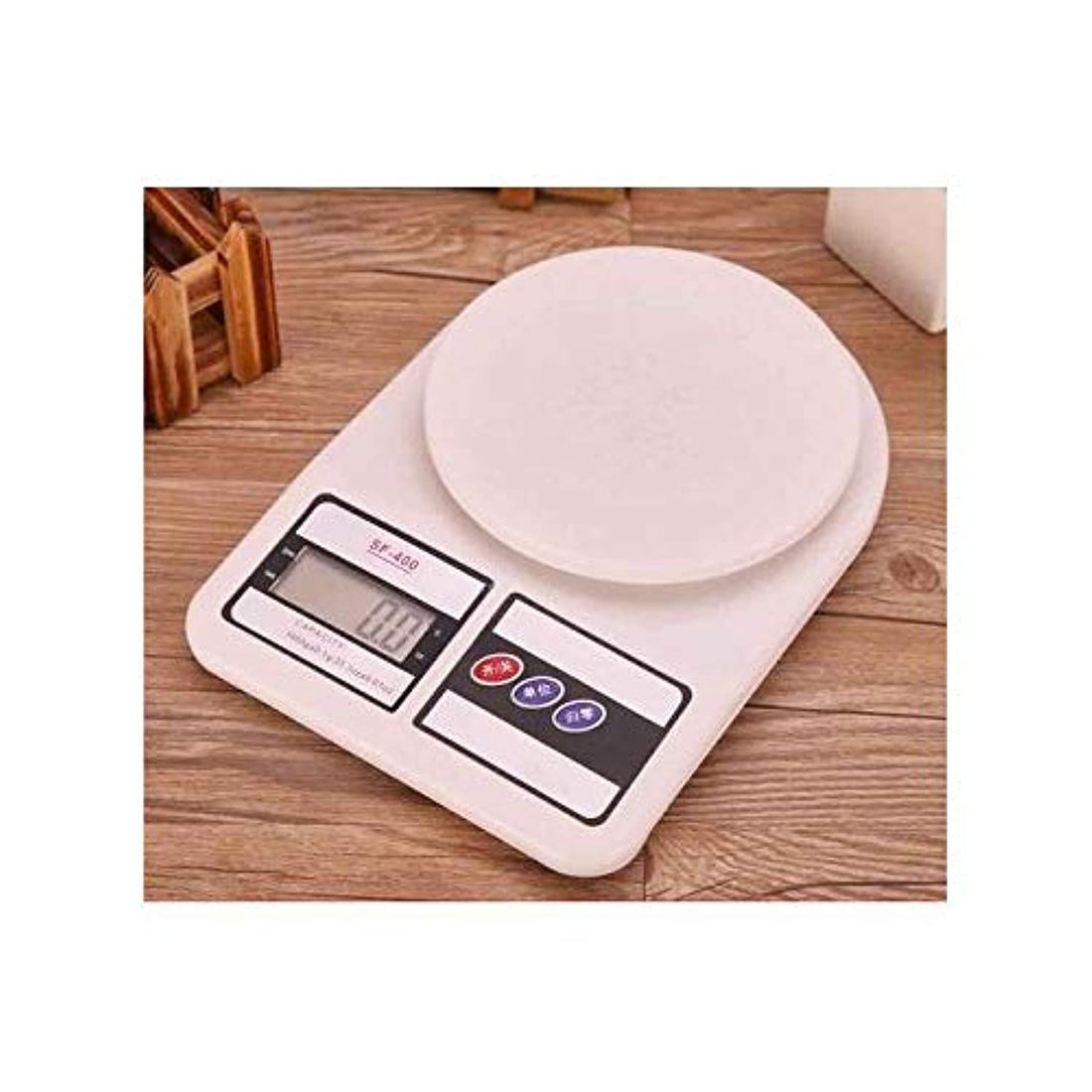 Generic Digital Countertop Kitchen Scale - 10 Kg, White, Easy to Use, Very Effective, Safe, Precision Balanced