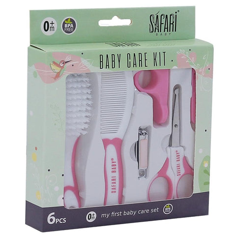 Safari Baby Care Kit, 0M+ - Safari Baby