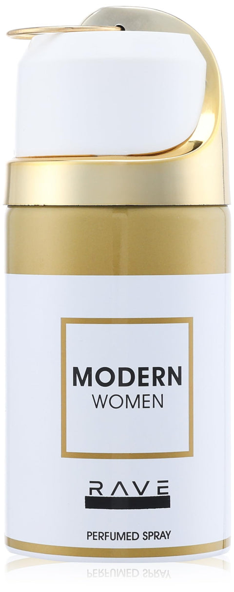 Rave signature modern women perfumed spray, 250ml