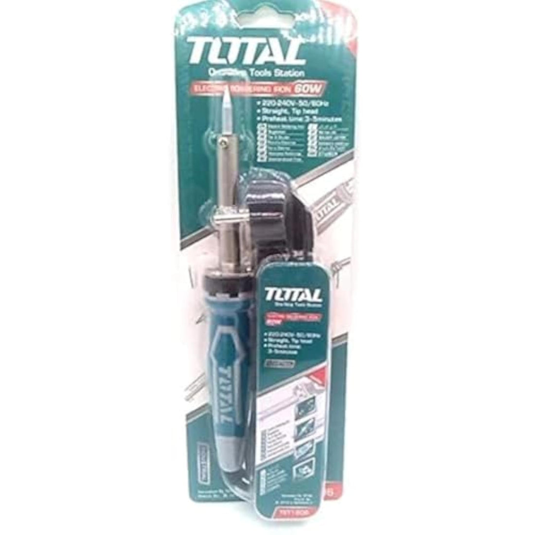 Total Tools Corded Electric TET1606 - Soldering Holding Devices