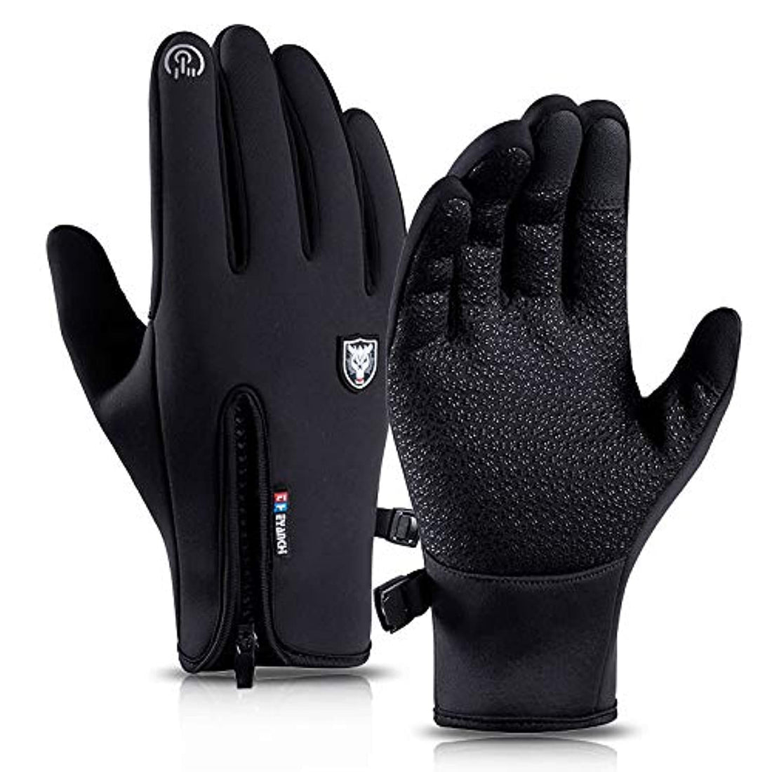 Winter Gloves for Men Women,Water Resistant Keep Warm Touch Screen Gloves