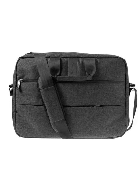 L'AVVENTO BG63B | Office Laptop Shoulder Bag | Fits up to 15.6? Laptops, Durable Material, Multi-Pocket Design | Business & Travel | Black