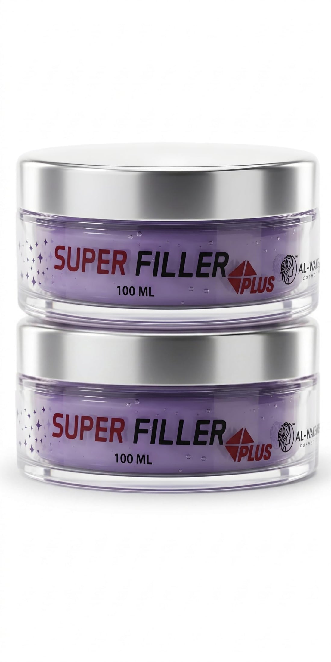 Offer to buy 2 packages of Super Filler Plus hair straightening cream 200 ml with collagen, and protein that nourishes your hair now from the Al wakeel