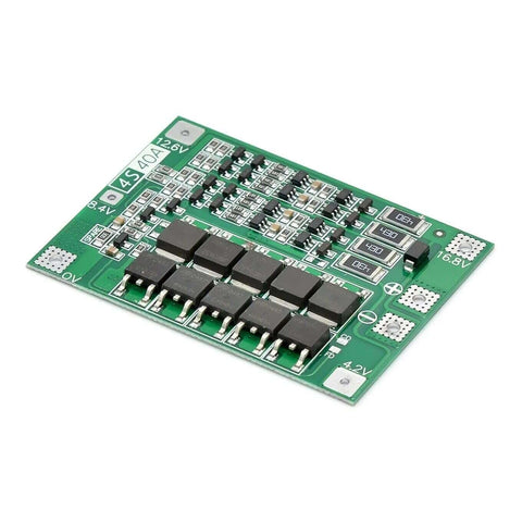 Lithium Battery Charger Protection Module (BMS) 4S 40A 14.8V