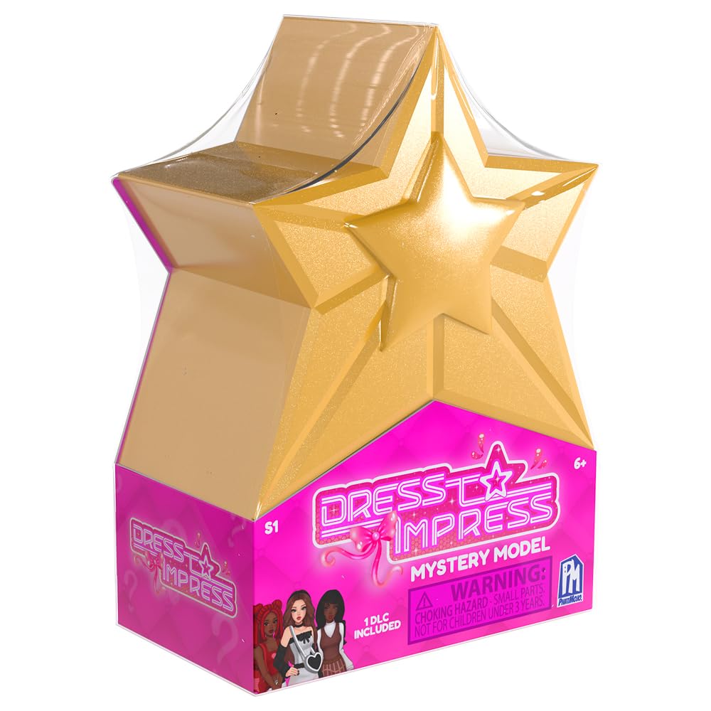 Dress To Impress Mystery Models Dolls - Wave 1