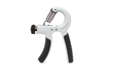 Grip Strength Trainer, Hand Grip Exerciser Strengthener Forearm Strengthener, Hand Exerciser for Muscle Building and Injury Recover - Grey