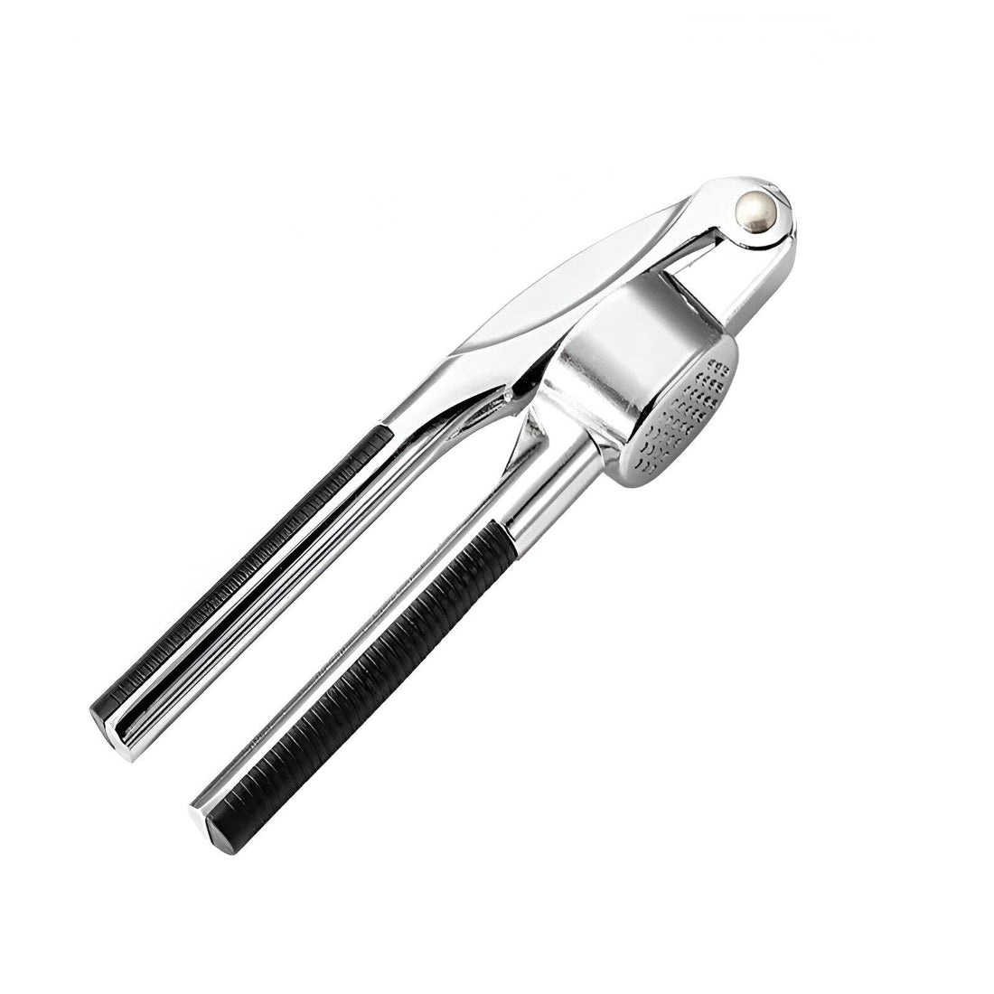Garlic Mincer - Heavy Duty Stainless Steel Garlic Press Professional Design for Easy and Durable Garlic Peeling