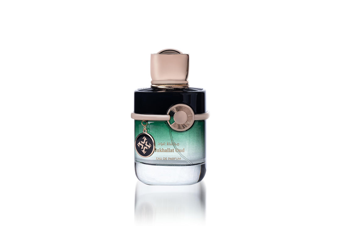 Azha Eau de Parfum Mukhallat Oud For Men 100ml