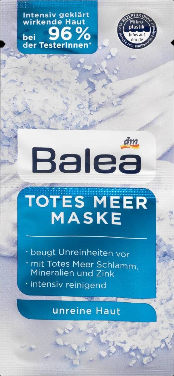 Balea Dead Sea Mud Mask Dream 16Ml