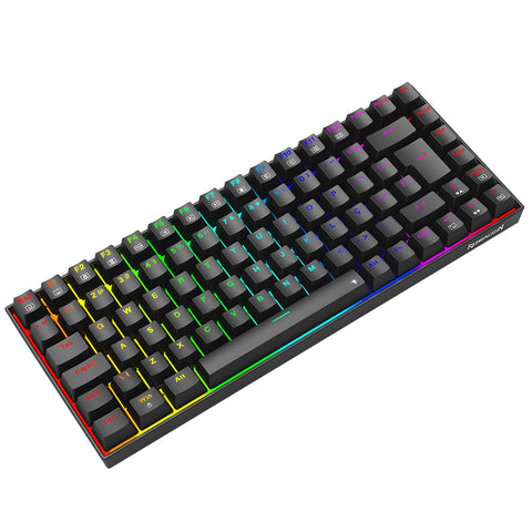 Redragon Phantom RGB Black 75% Switch Brown K629-RGB Mechanical Gaming Keyboard (PT-BROWN)