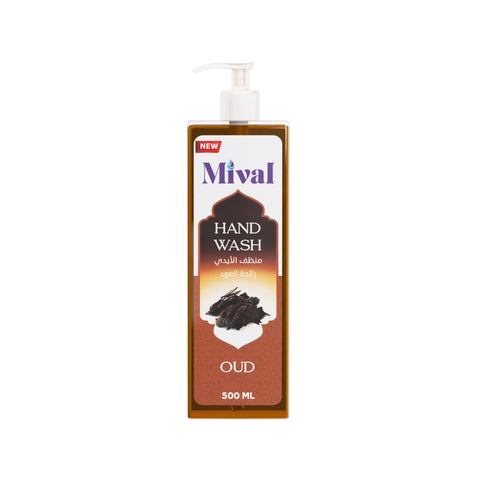 Mival hand soap 500 ml Oud
