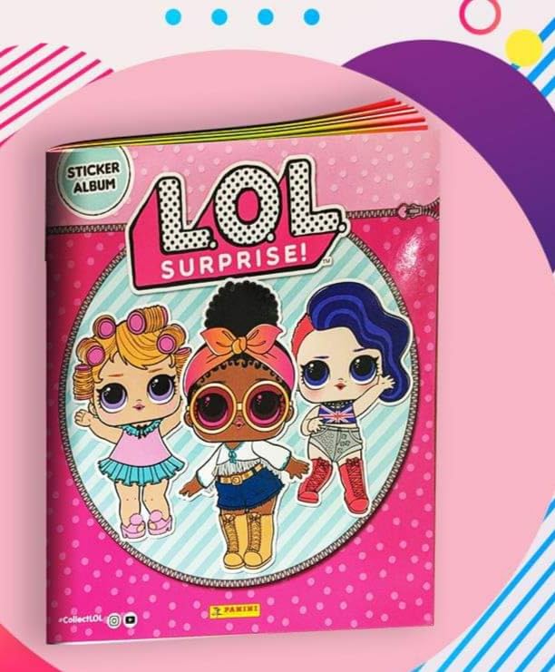 Panini Disney L.O.L Always And Forever Sticker Album