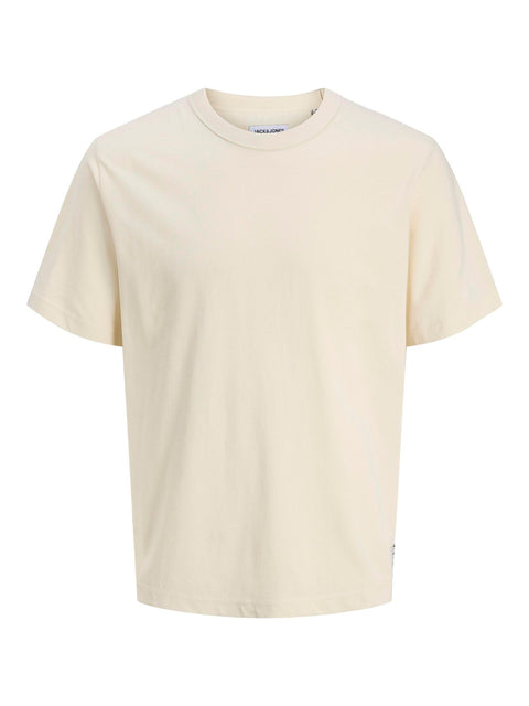 JACK & JONES Mens JJEDOVER TEE SS CREW NECK Modern