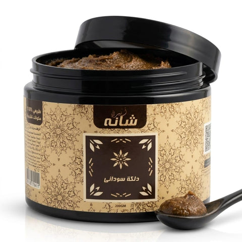 دلكه سودانى 100جم شه