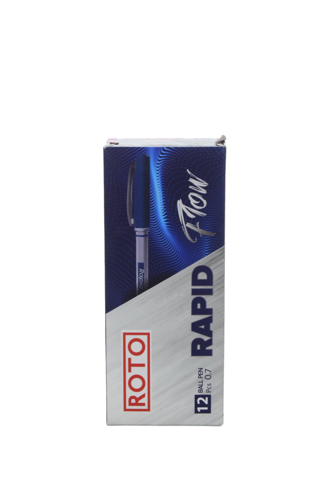 Roto Fluo Ballpoint Pen 0.7 Nib 12-Piece Set Red